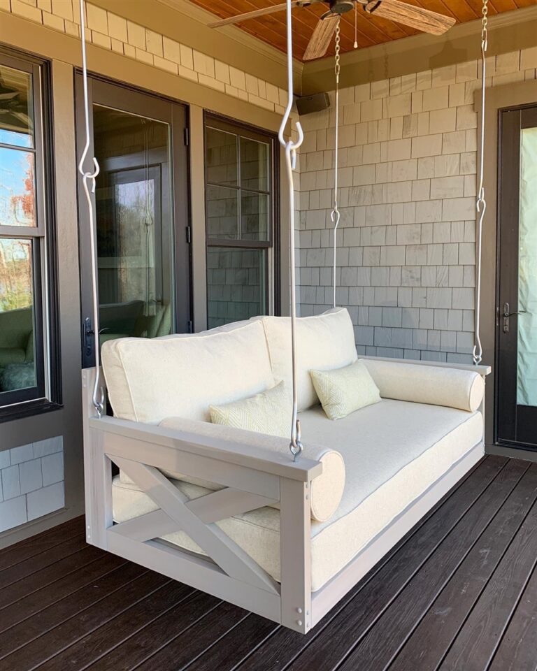 The Edisto Swing Bed - Lowcountry Swing Beds